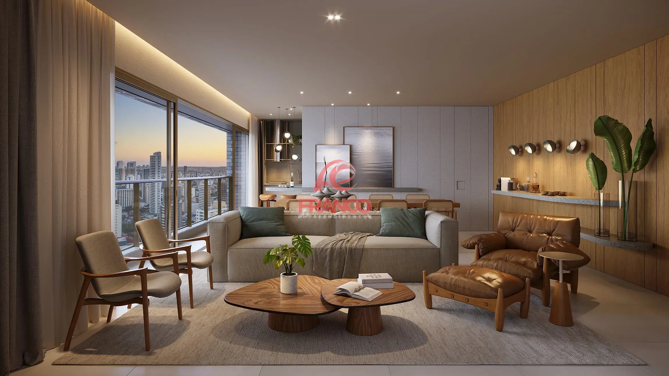 Apartamento, 3 quartos, 140 m² - Foto 5