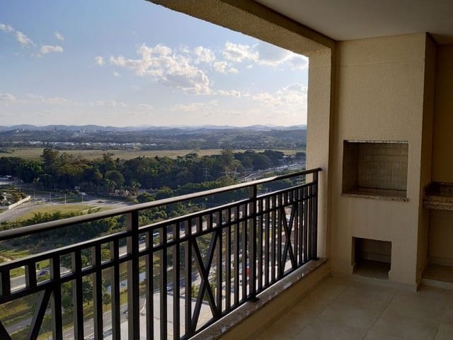 Apartamento 4 quartos e 5 banheiros, à venda, no bairro Jardim Esplanada II em São José dos Campos