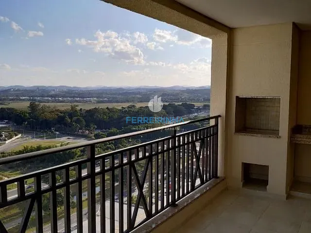 Apartamento 4 quartos e 5 banheiros, à venda, no bairro Jardim Esplanada II em São José dos Campos
