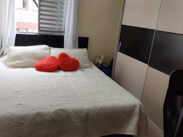 Apartamento com 86m² 3 quartos e 1 banheiro, à venda, no bairro Vila Constança em São Paulo