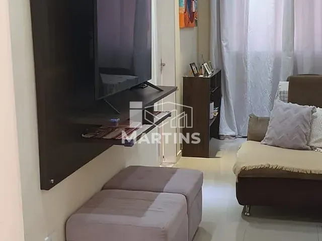 Apartamento 2 quartos e 1 banheiro, à venda, no bairro Chácara Santa Maria em São Paulo