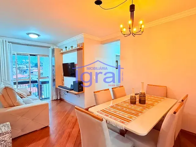 Apartamento 3 quartos e 2 banheiros, à venda, no bairro Vila Parque Jabaquara em São Paulo