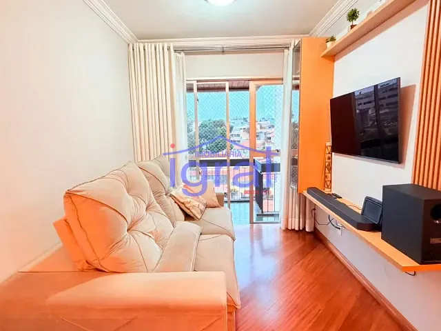 Apartamento 3 quartos e 2 banheiros, à venda, no bairro Vila Parque Jabaquara em São Paulo