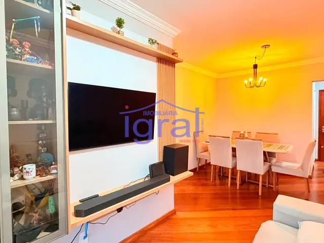 Apartamento 3 quartos e 2 banheiros, à venda, no bairro Vila Parque Jabaquara em São Paulo