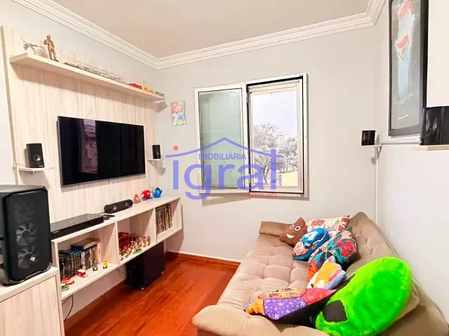 Apartamento 3 quartos e 2 banheiros, à venda, no bairro Vila Parque Jabaquara em São Paulo