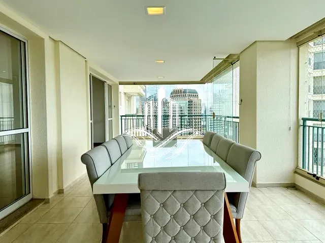 Apartamento 4 quartos e 5 banheiros, à venda, no bairro Vila Gertrudes em São Paulo