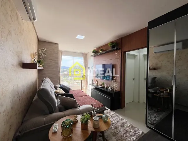 Apartamento com 55m² 2 quartos e 1 banheiro, à venda, no bairro Parque de Exposições em Concórdia