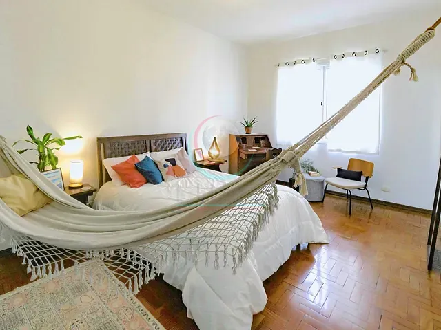Apartamento 2 quartos e 2 banheiros, à venda, no bairro Jardim Paulista em São Paulo