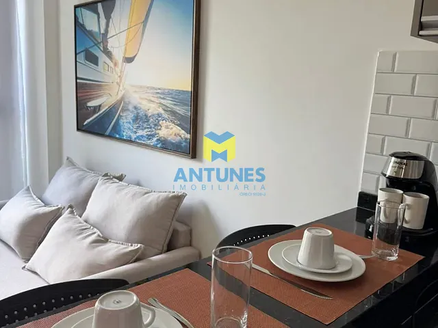 Apartamento com 28m² 1 quarto e 1 banheiro, para alugar, no bairro Porto de Galinhas em Ipojuca