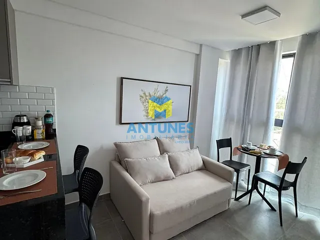 Apartamento com 28m² 1 quarto e 1 banheiro, para alugar, no bairro Porto de Galinhas em Ipojuca