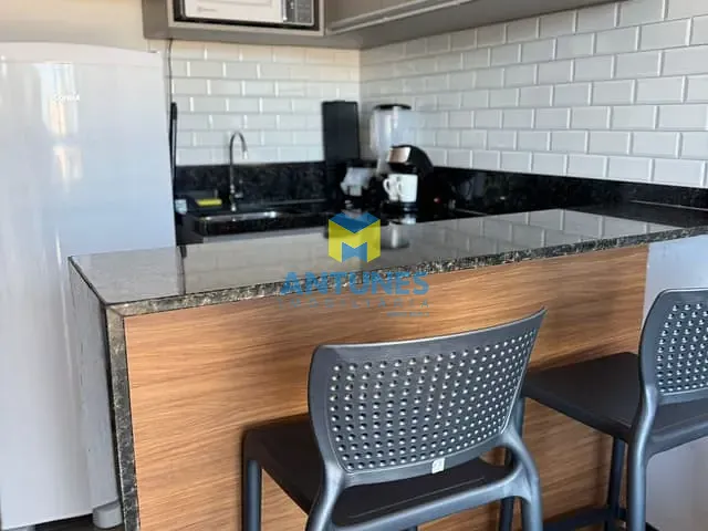 Apartamento com 28m² 1 quarto e 1 banheiro, para alugar, no bairro Porto de Galinhas em Ipojuca