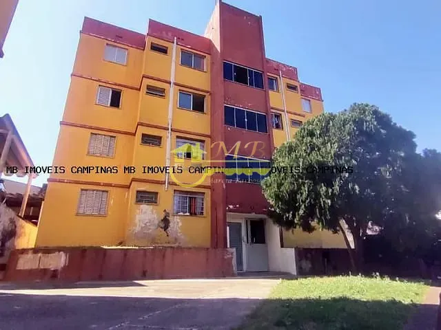 Apartamento 2 quartos e 1 banheiro, à venda, no bairro Dic VI (Conjunto Habitacional Santo Dias Silva) em Campinas