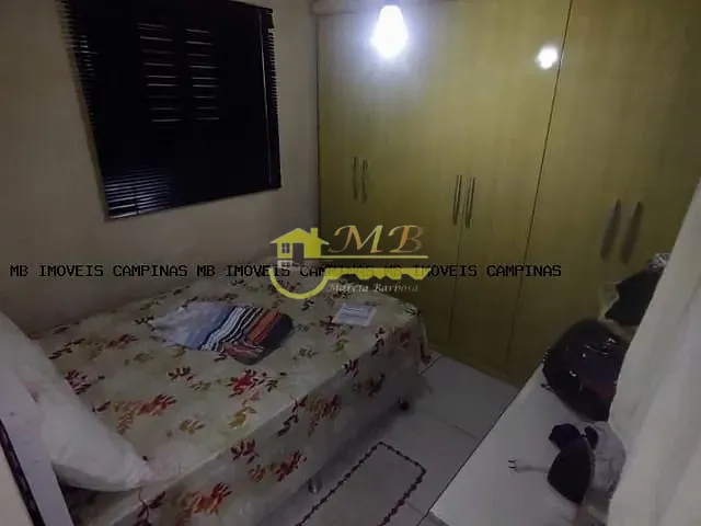 Apartamento 2 quartos e 1 banheiro, à venda, no bairro Dic VI (Conjunto Habitacional Santo Dias Silva) em Campinas