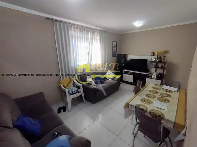 Apartamento 2 quartos e 1 banheiro, à venda, no bairro Dic VI (Conjunto Habitacional Santo Dias Silva) em Campinas