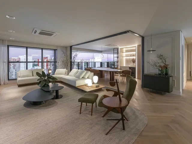 Apartamento com 10m² 4 quartos e 5 banheiros, à venda, no bairro Gleba Palhano em Londrina
