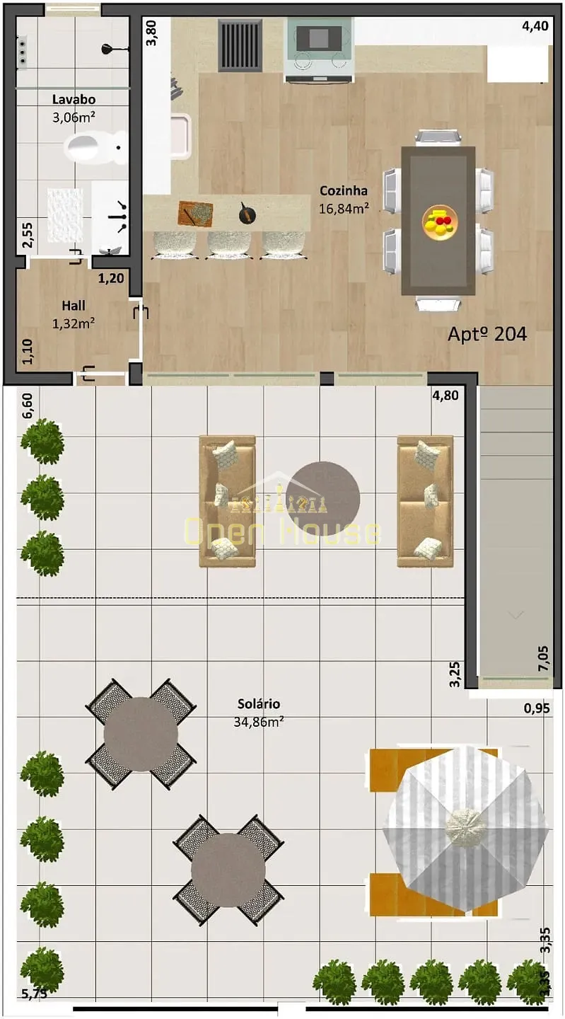 Apartamento, 2 quartos, 61 m² - Foto 10