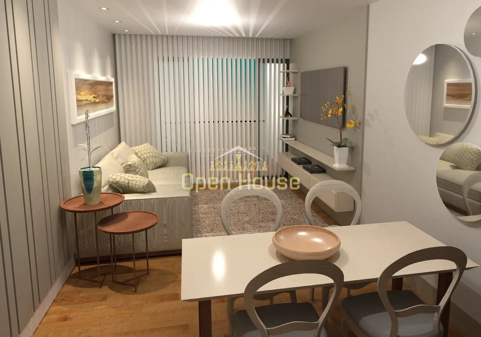 Apartamento, 2 quartos, 61 m² - Foto 3