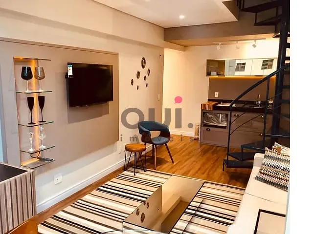 Apartamento 2 quartos e 1 banheiro, à venda, no bairro Vila Olímpia em São Paulo