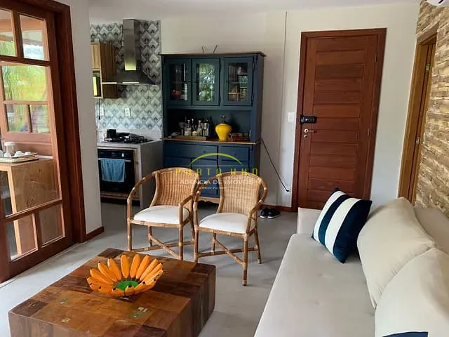 Apartamento com 80m² 2 quartos e 2 banheiros, à venda, no bairro Praia do Forte em Praia do Forte