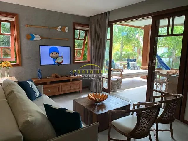 Apartamento com 80m² 2 quartos e 2 banheiros, à venda, no bairro Praia do Forte em Praia do Forte