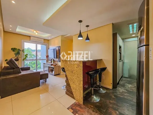 Apartamento 2 quartos e 1 banheiro, para alugar, no bairro Vila Nova em Novo Hamburgo