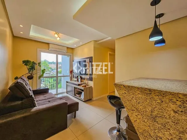 Apartamento 2 quartos e 1 banheiro, para alugar, no bairro Vila Nova em Novo Hamburgo