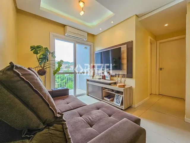 Apartamento 2 quartos e 1 banheiro, para alugar, no bairro Vila Nova em Novo Hamburgo
