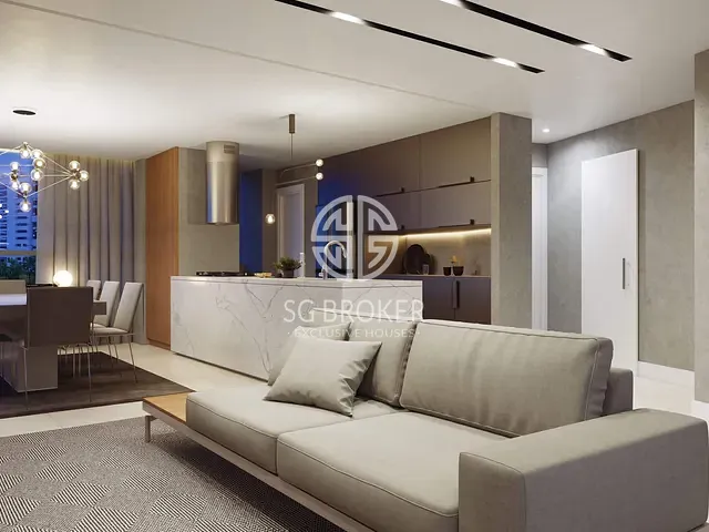 Apartamento com 127m² 3 quartos e 3 banheiros, à venda, no bairro Barra da Tijuca em Rio de Janeiro