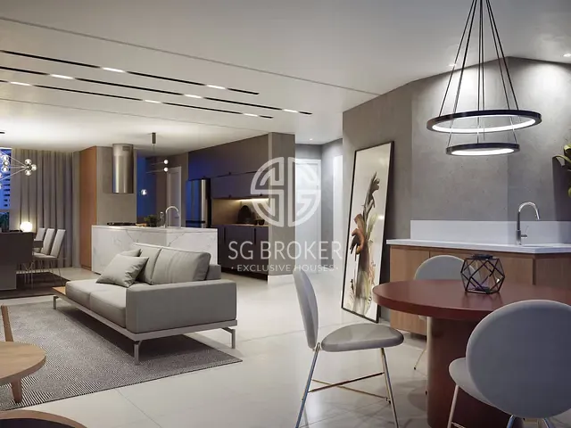 Apartamento com 127m² 3 quartos e 3 banheiros, à venda, no bairro Barra da Tijuca em Rio de Janeiro