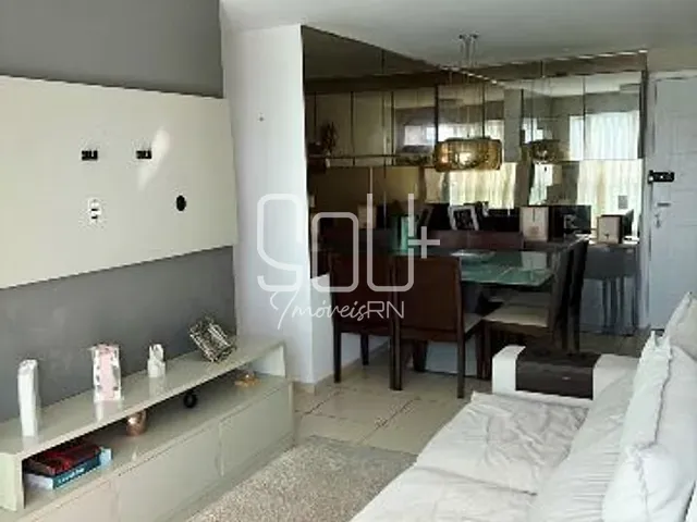 Apartamento 2 quartos e 2 banheiros, à venda, no bairro Capim Macio em Natal