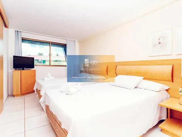 Flat 1 quarto e 1 banheiro, à venda, no bairro Muro Alto em Ipojuca