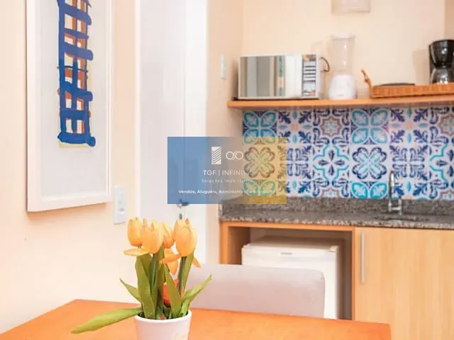 Flat 1 quarto e 1 banheiro, à venda, no bairro Muro Alto em Ipojuca