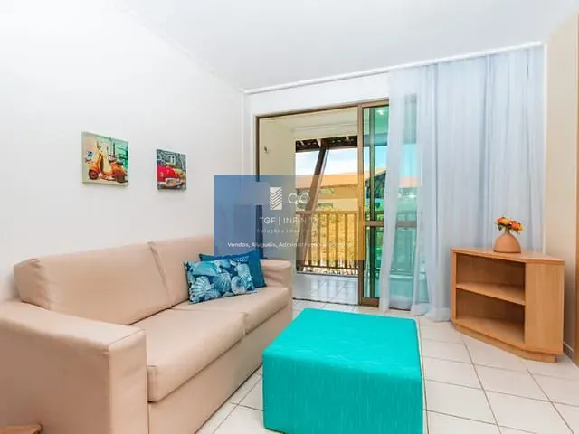 Flat 1 quarto e 1 banheiro, à venda, no bairro Muro Alto em Ipojuca