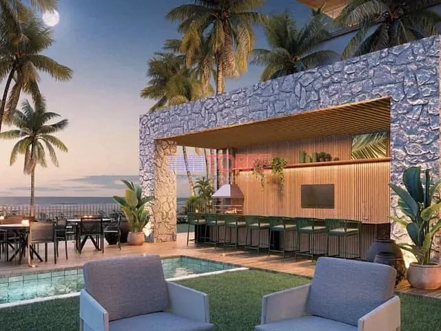 Apartamento com 84m² 2 quartos e 3 banheiros, à venda, no bairro Jardim Atlântico em Ilhéus