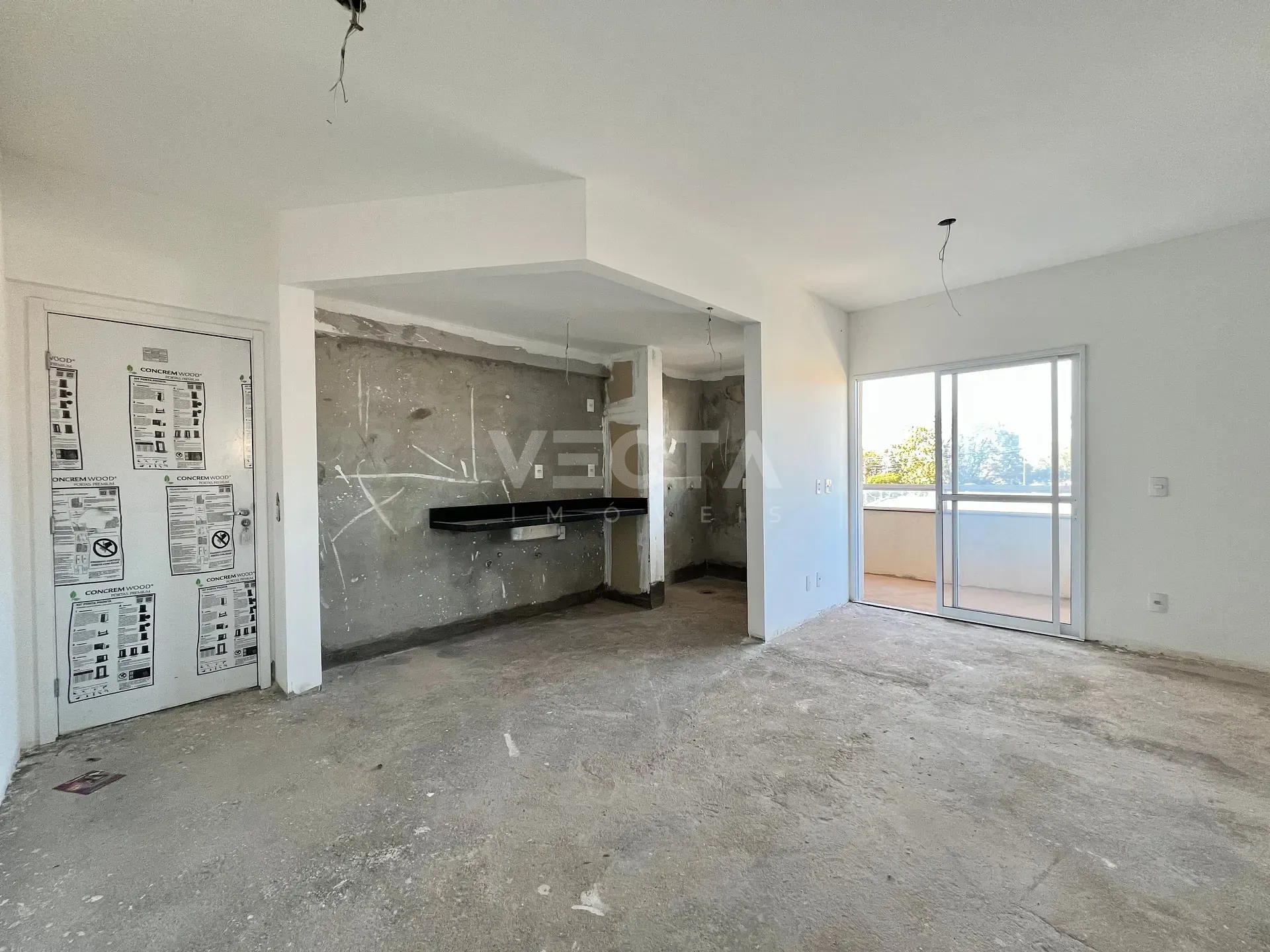 Apartamento, 1 quarto, 43 m² - Foto 2