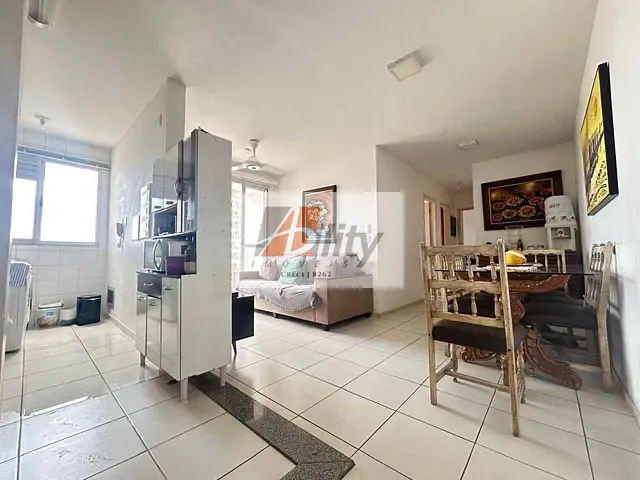 Apartamento com 83m² 3 quartos e 2 banheiros, à venda, no bairro Goiabeira em Cuiabá
