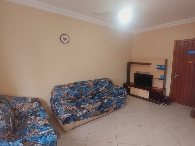 Foto do Apartamento - Apartamento (kitnet), com 1 dorm., 54m², à venda por R$ 185.000 , Copacabana Paulista, Mongaguá, SP | Acharimóvel.net