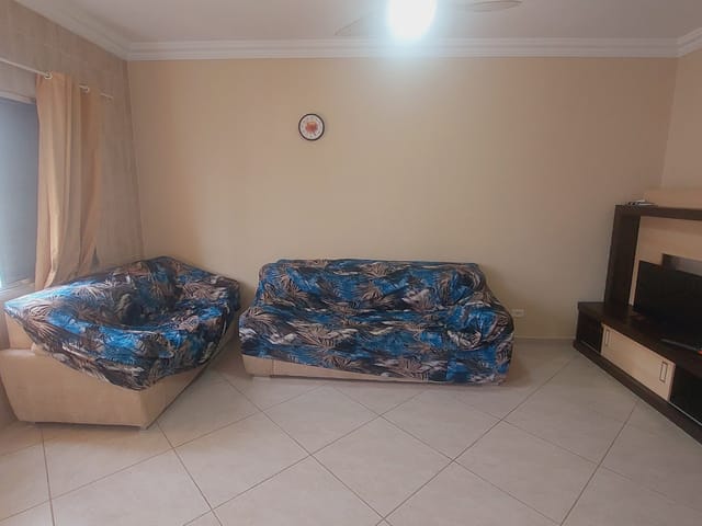 Foto do Apartamento - Apartamento (kitnet), com 1 dorm., 54m², à venda por R$ 185.000 , Copacabana Paulista, Mongaguá, SP | Acharimóvel.net