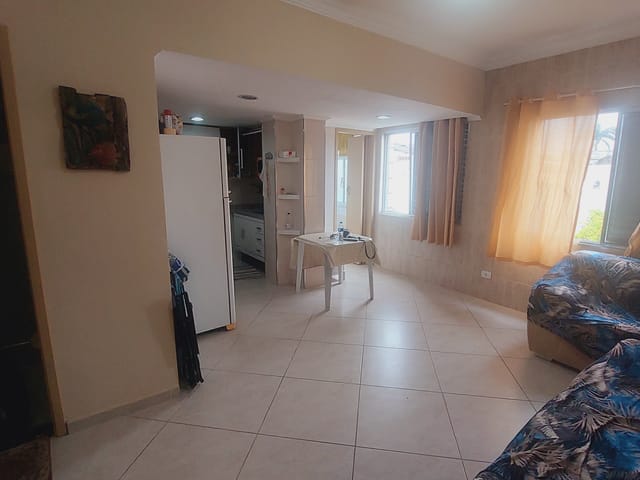 Foto do Apartamento - Apartamento (kitnet), com 1 dorm., 54m², à venda por R$ 185.000 , Copacabana Paulista, Mongaguá, SP | Acharimóvel.net