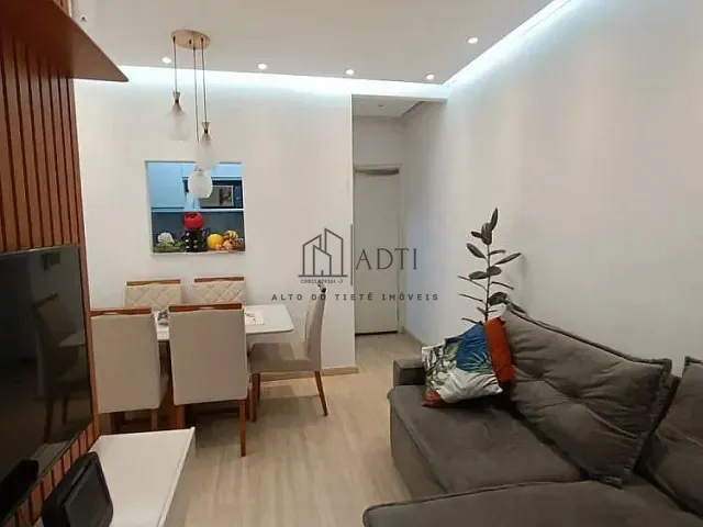 Apartamento 3 quartos e 2 banheiros, à venda, no bairro Centro em Mogi das Cruzes