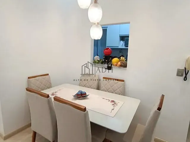 Apartamento 3 quartos e 2 banheiros, à venda, no bairro Centro em Mogi das Cruzes