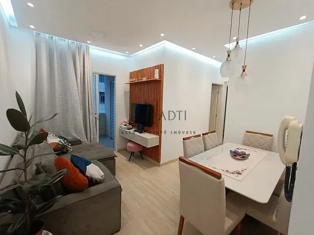 Apartamento 3 quartos e 2 banheiros, à venda, no bairro Centro em Mogi das Cruzes