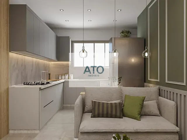 Apartamento 1 quarto e 1 banheiro, à venda, no bairro Universitário em Tijucas