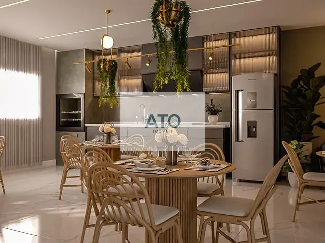 Apartamento 1 quarto e 1 banheiro, à venda, no bairro Universitário em Tijucas