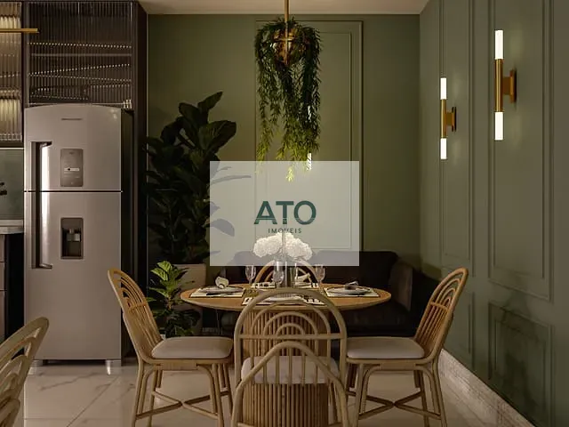 Apartamento 1 quarto e 1 banheiro, à venda, no bairro Universitário em Tijucas