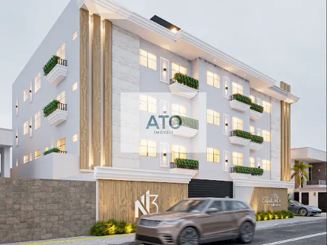 Apartamento 1 quarto e 1 banheiro, à venda, no bairro Universitário em Tijucas