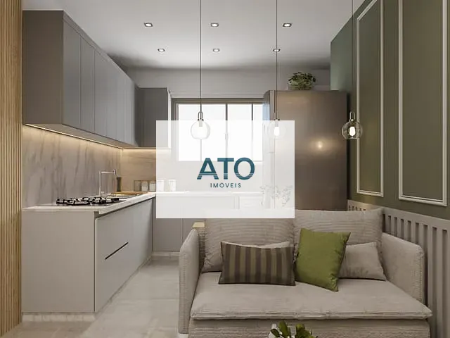 Apartamento 1 quarto e 1 banheiro, à venda, no bairro Universitário em Tijucas