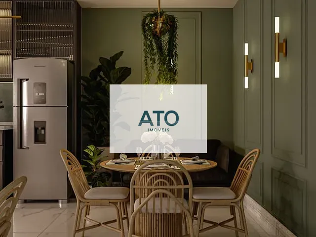 Apartamento 1 quarto e 1 banheiro, à venda, no bairro Universitário em Tijucas