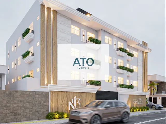 Apartamento 1 quarto e 1 banheiro, à venda, no bairro Universitário em Tijucas