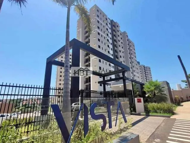 Apartamento 2 quartos e 1 banheiro, à venda, no bairro Parque Residencial das Camélias em Bauru